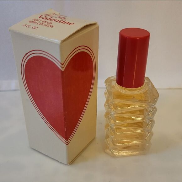 Vintage 1984 Avon Unused Boxed "Be My Valentine" Soft Musk Perfume .5oz - Picture 1 of 4